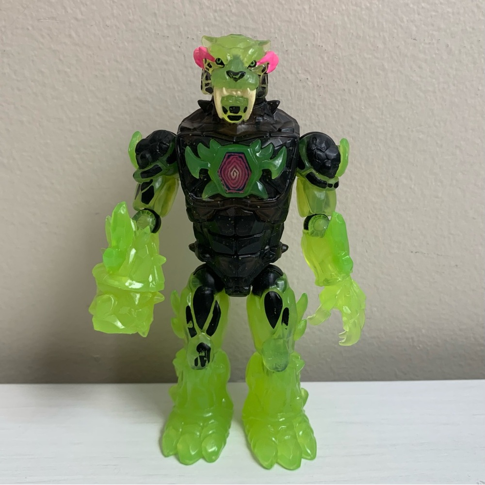 Mr Beast Lab Mutators Hyper Fusion Atomic Earth Panther Action Figure